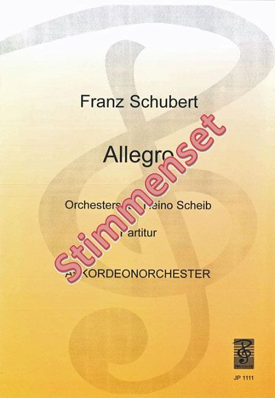 F. Schubert: Allegro