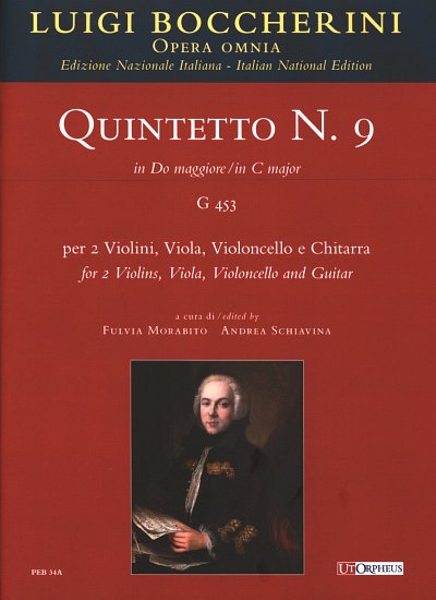 L. Boccherini: Quintetto N. 9 G 453, 2VlVaVcGit (Part.)