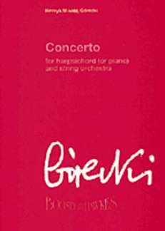 H.M. Górecki: Concerto, CembStro (Stp)