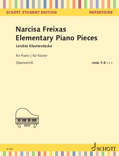 DL: N. Freixas: Leichte Klavierstücke, Klav