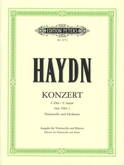 J. Haydn: Konzert für Violoncello und Orchest, VcOrch (KASt)