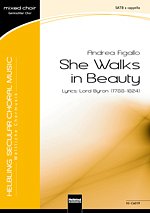 Figallo Andrea: She Walks In Beauty