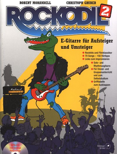 R. Morandell: Rockodil 2, EGit (+CD)