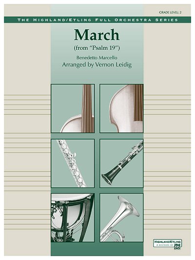 B. Marcello: March from Psalm 19, Sinfo (Part.)
