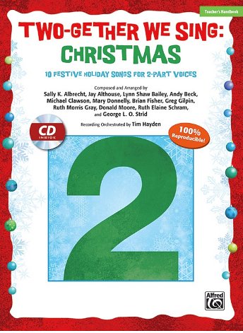 Two-Gether We Sing: Christmas, Gch (+CD)