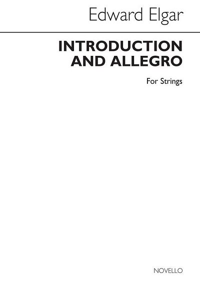 E. Elgar: Introduction And Allegro (Parts), 2VlVaVc (Bu)