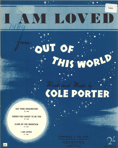 C. Porter i inni: I Am Loved