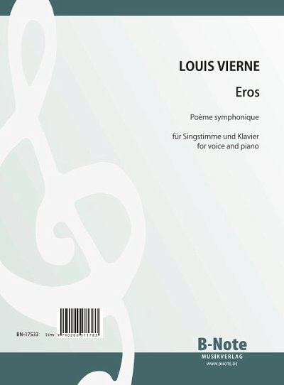L. Vierne: Eros - Poème symphonique für Singstimme , GesKlav