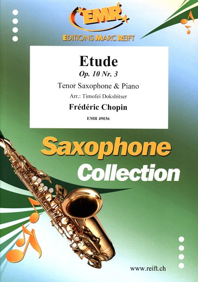 F. Chopin: Etude, TsaxKlv