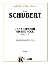 F. Schubert y otros.: Schubert: The Shepherd on the Rock, Op. 129