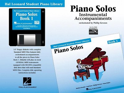Piano Solos Book 1 - GM Disk, Klav