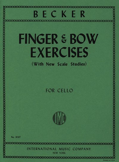 Finger & Bow Exercises