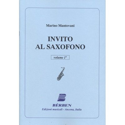 Invito Al Saxofono Vol 1, Sax (Part.)