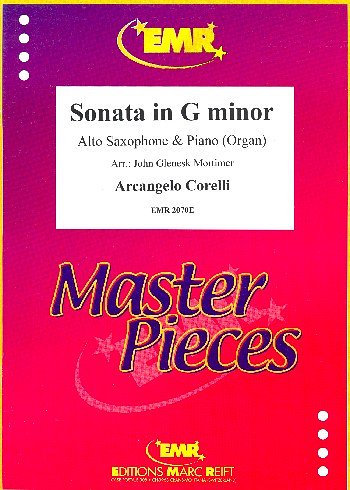 A. Corelli: Sonata in G Minor, AsaxKlaOrg
