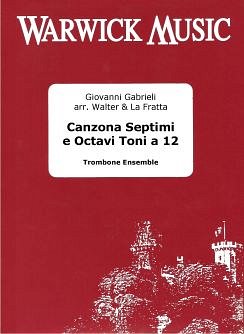 Canzona Septimi e Octavi Toni (Pa+St)