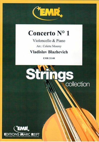 DL: V. Blazhevich: Concerto No. 1, VcKlav