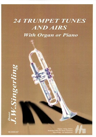 24 Trumpet Tunes and Airs, 1-2TrpKlav