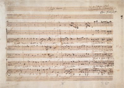 W.A. Mozart: Kyrie der Messe in d-Moll KV.