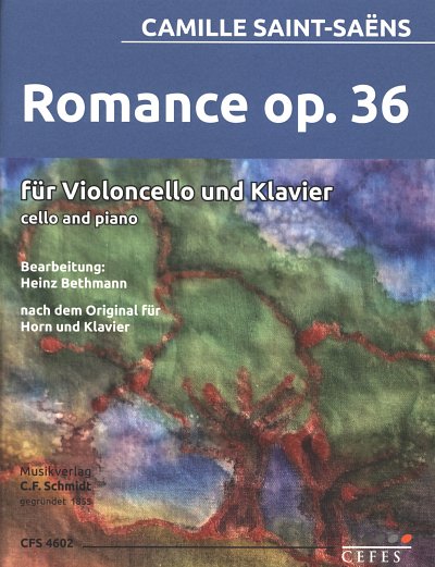 C. Saint-Saens: Romanze op. 36, VcKlav (KlavpaSt)