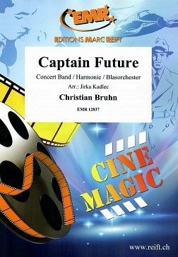 C. Bruhn: Captain Future, Blaso (Pa+St)
