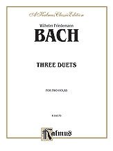 W.F. Bach et al.: Bach: Three Duets for Two Violas