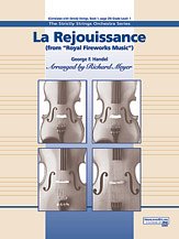 "La Rejouissance from the ""Royal Fireworks Music"": String Bass"