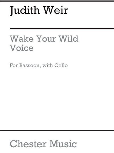 J. Weir: Wake Your Wild Voice
