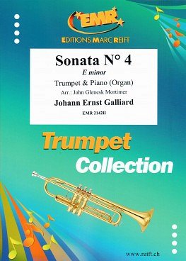 J.E. Galliard: Sonata N° 4 in E minor, TrpKlv/Org