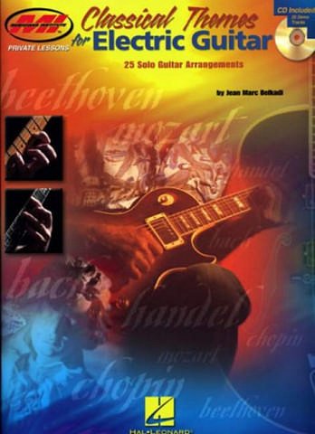 Classical Themes For Electric Guitar , Git (+CD)