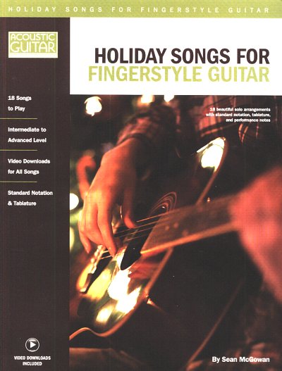 AQ: S. McGowan: Holiday Songs for Fingerstyle Guita (B-Ware)