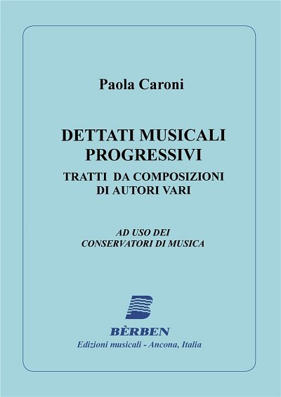 Dettati Musicali Progressivi (Part.)