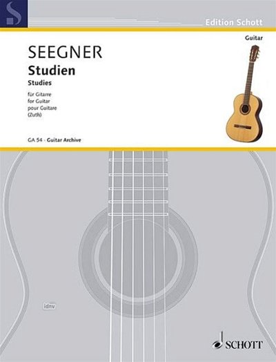 Seegner, Franz G.: Studien