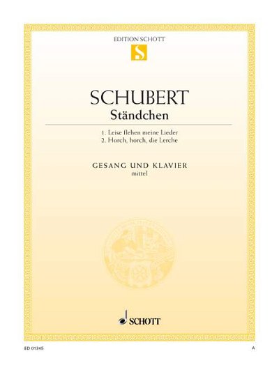 DL: F. Schubert: Ständchen, GesMKlav