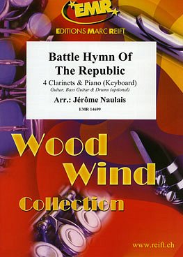 J. Naulais: Battle Hymn Of The Republi, 4KlarKlav (KlavpaSt)