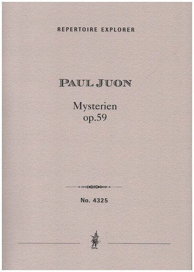 P. Juon: Mysterien op.59