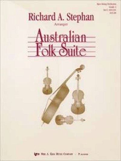 Australian Folk Suite, Stro (Pa+St)