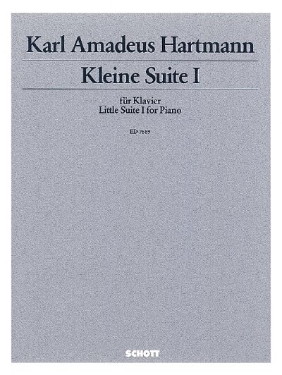 K.A. Hartmann: Kleine Suite I , Klav