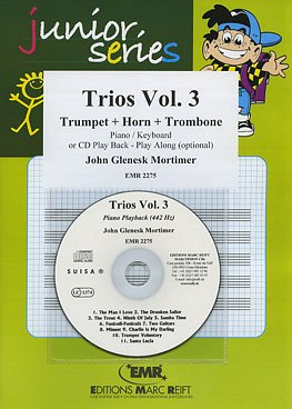 J.G. Mortimer: Trios Vol. 3, TrpHrnPos (+CD)