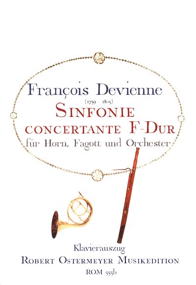 F. Devienne: Sinfonie concertante fuer Hor.