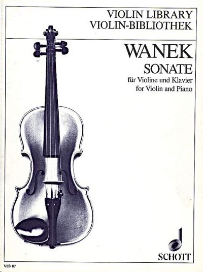 DL: F.K. Wanek: Sonate, VlKlav
