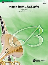 "March from ""Third Suite"": 2nd B-flat Clarinet"