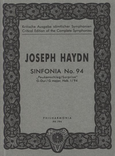 Symphonie Nr. 94 Hob. I:94