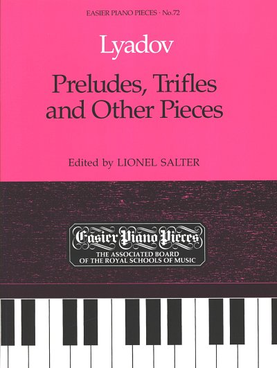 L. Salter: Preludes, Trifles and Other Pieces, Klav