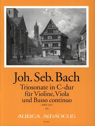 J.S. Bach: Triosonate C-Dur BWV 529 (Pa+St)