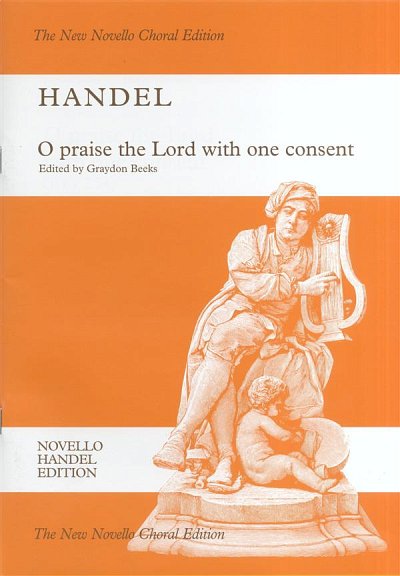 G.F. Händel: O Praise The Lord With One Consen, GchKlav (Bu)