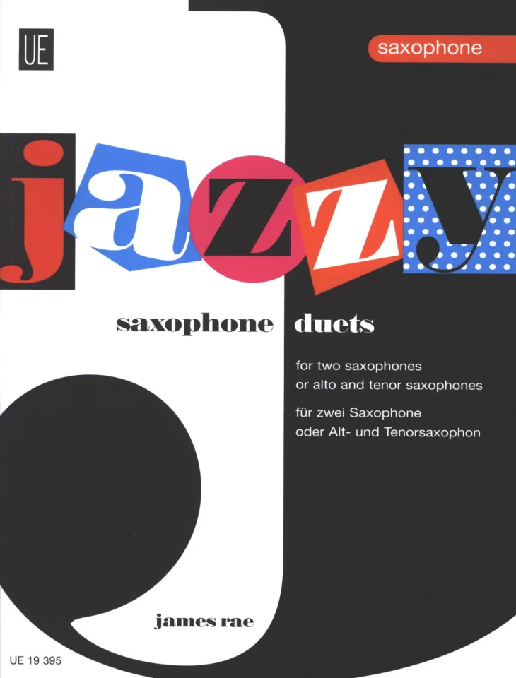 J. Rae: Jazzy Duets, 2Sax (Sppa) (0)