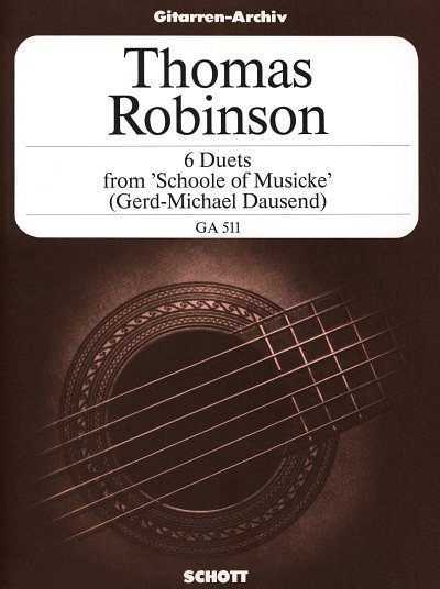 T. Robinson: 6 Duets , 2Git