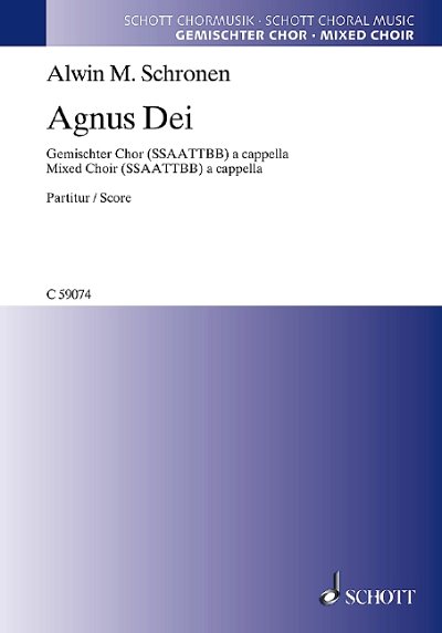 DL: A.M. Schronen: Agnus Dei (Chpa)