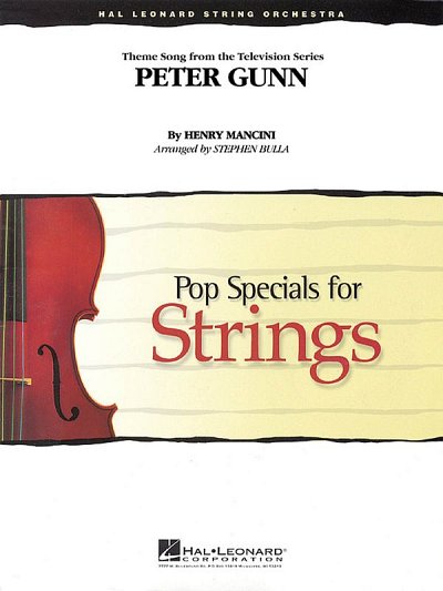 Peter Gunn Full Score, Stro (Part.)