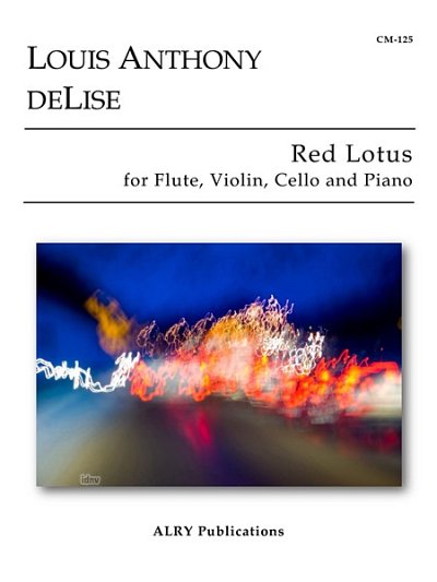 Red Lotus for Flute, Violin, Cello and Piano (Pa+St)